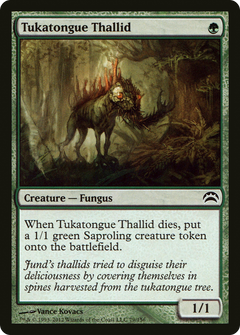 Tukatongue Thallid (PC2-079) - Planechase 2012-1