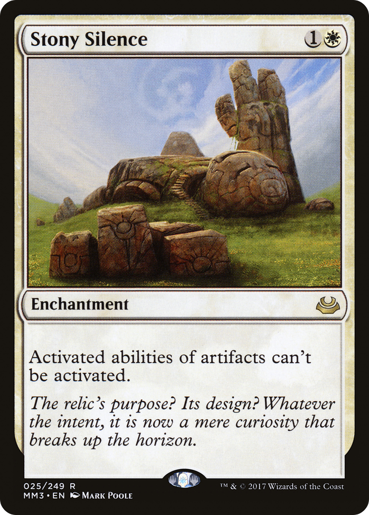 Stony Silence [Modern Masters 2017]-1