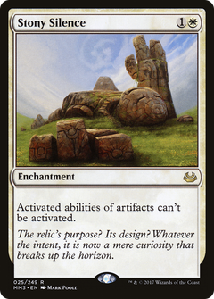 Stony Silence [Modern Masters 2017]-1