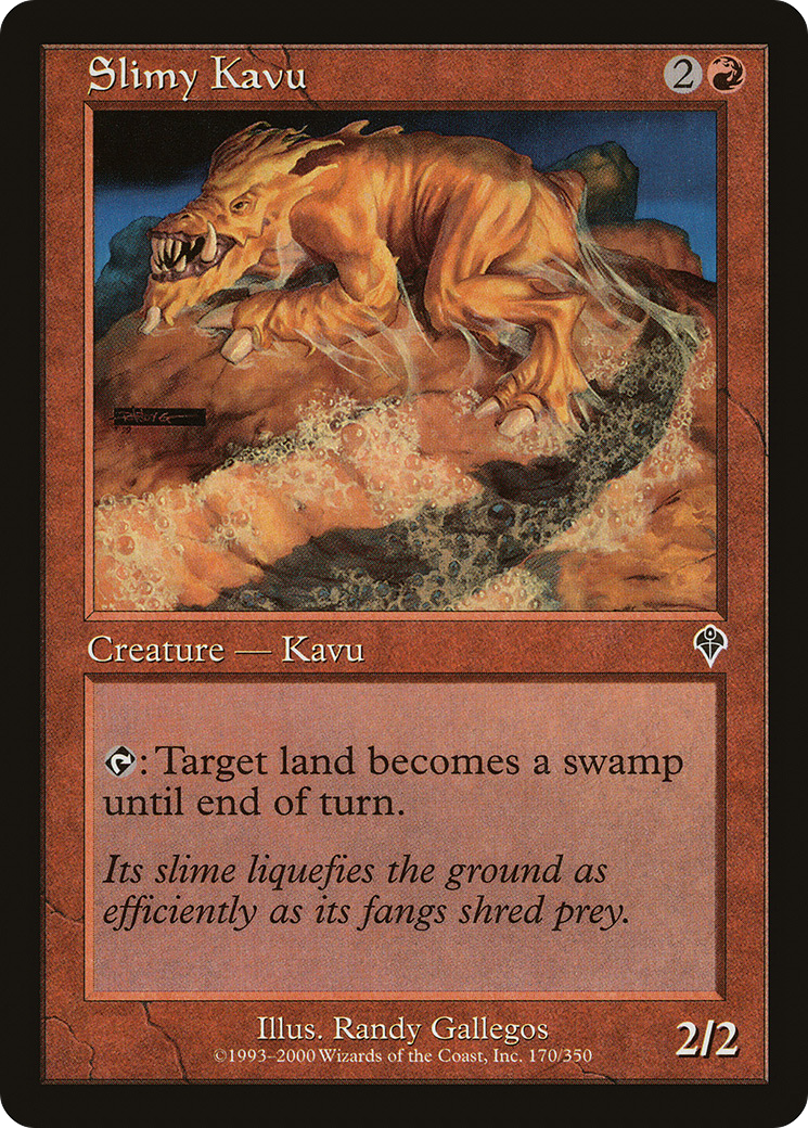 Slimy Kavu [Invasion]-1