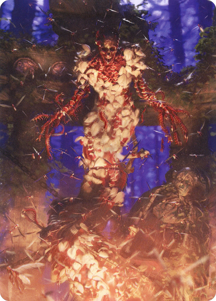 Grist, the Hunger Tide Art Card (55) [Modern Horizons 2 Art Series]-1