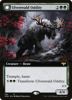 Ulvenwald Oddity (Extended Art) (VOW-394) - Innistrad: Crimson Vow: (Extended Art, Double Faced Transform)-1