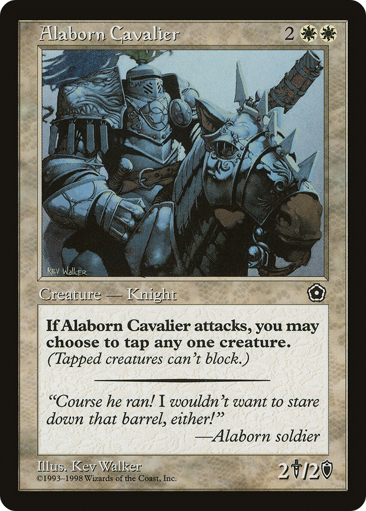 Alaborn Cavalier [Portal Second Age]-1