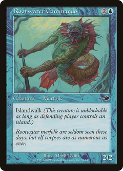Rootwater Commando [Nemesis]-1