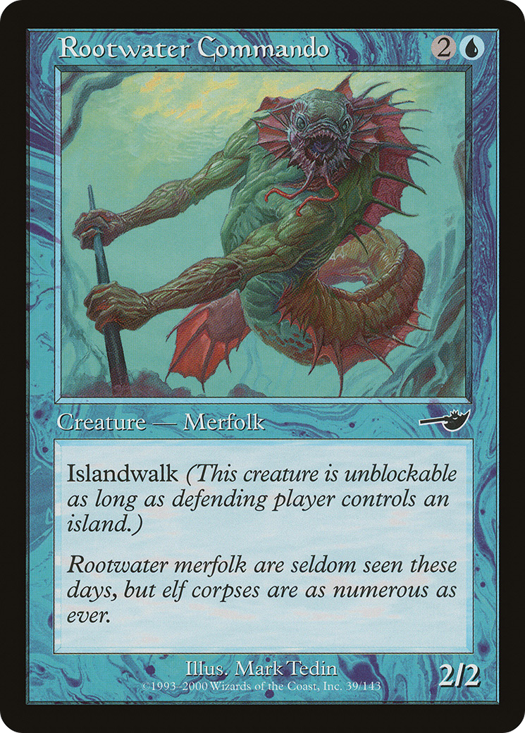 Rootwater Commando [Nemesis]-1