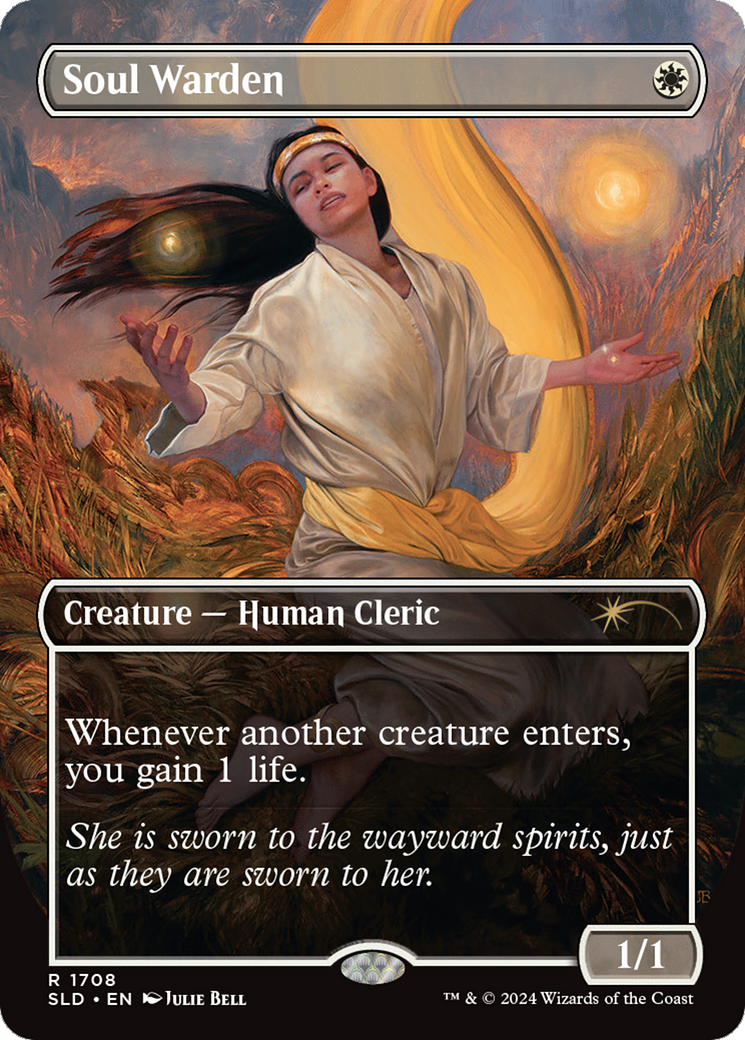Soul Warden [Secret Lair Drop Series]-1