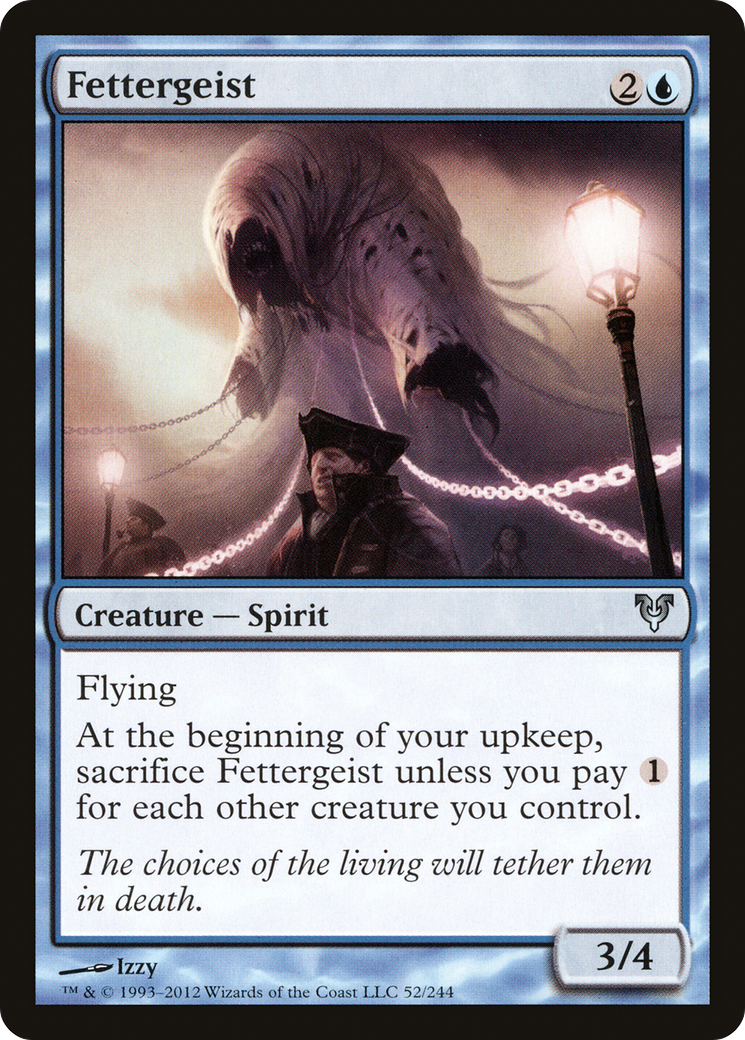 Fettergeist [Avacyn Restored]-1