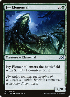Ivy Elemental [Ikoria: Lair of Behemoths]-1