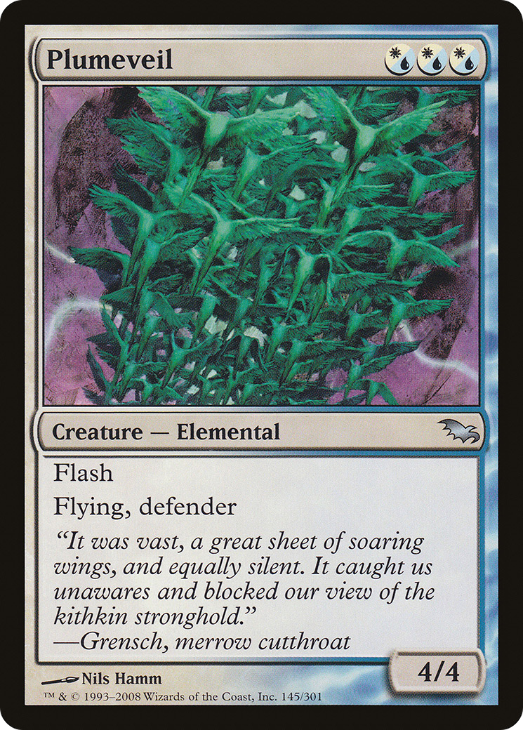 Plumeveil [Shadowmoor]-1