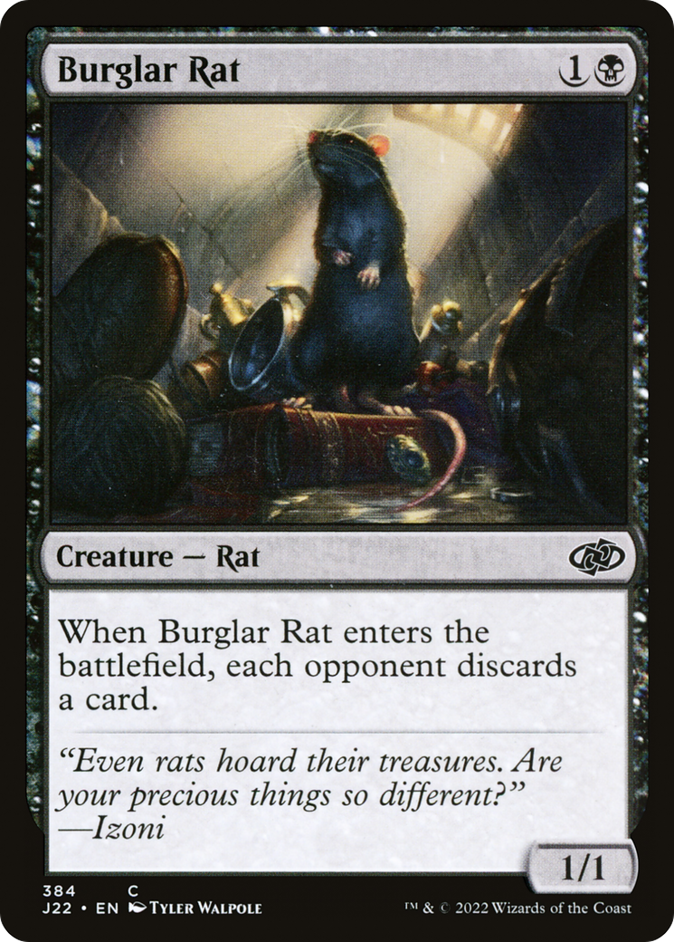 Burglar Rat [Jumpstart 2022]-1