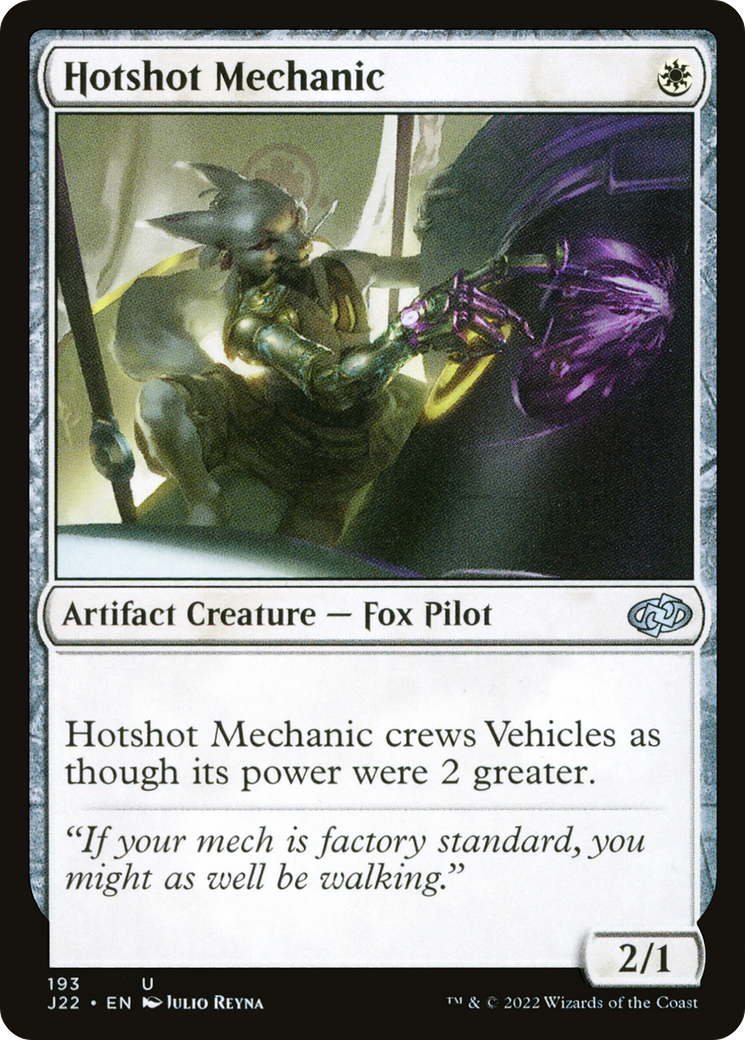 Hotshot Mechanic [Jumpstart 2022]-1