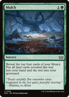 Mulch [Duskmourn: House of Horror Commander]-2