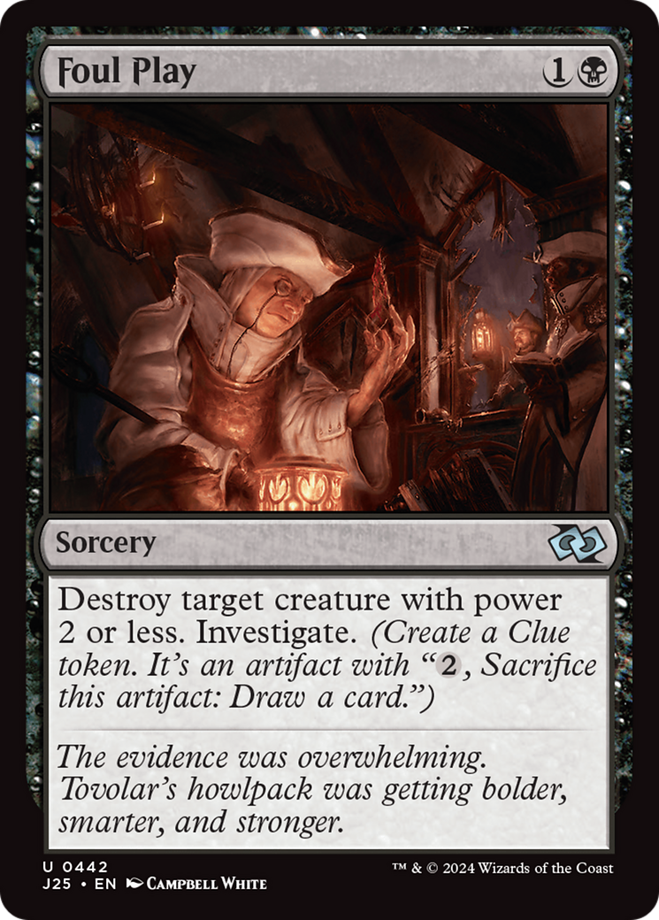 Foul Play [Foundations Jumpstart]-1