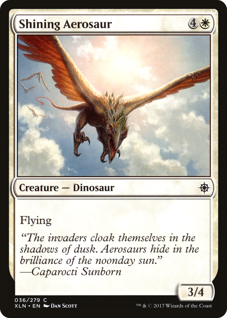 Shining Aerosaur [Ixalan]-1