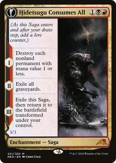 Hidetsugu Consumes All // Vessel of the All-Consuming [Kamigawa: Neon Dynasty]-3