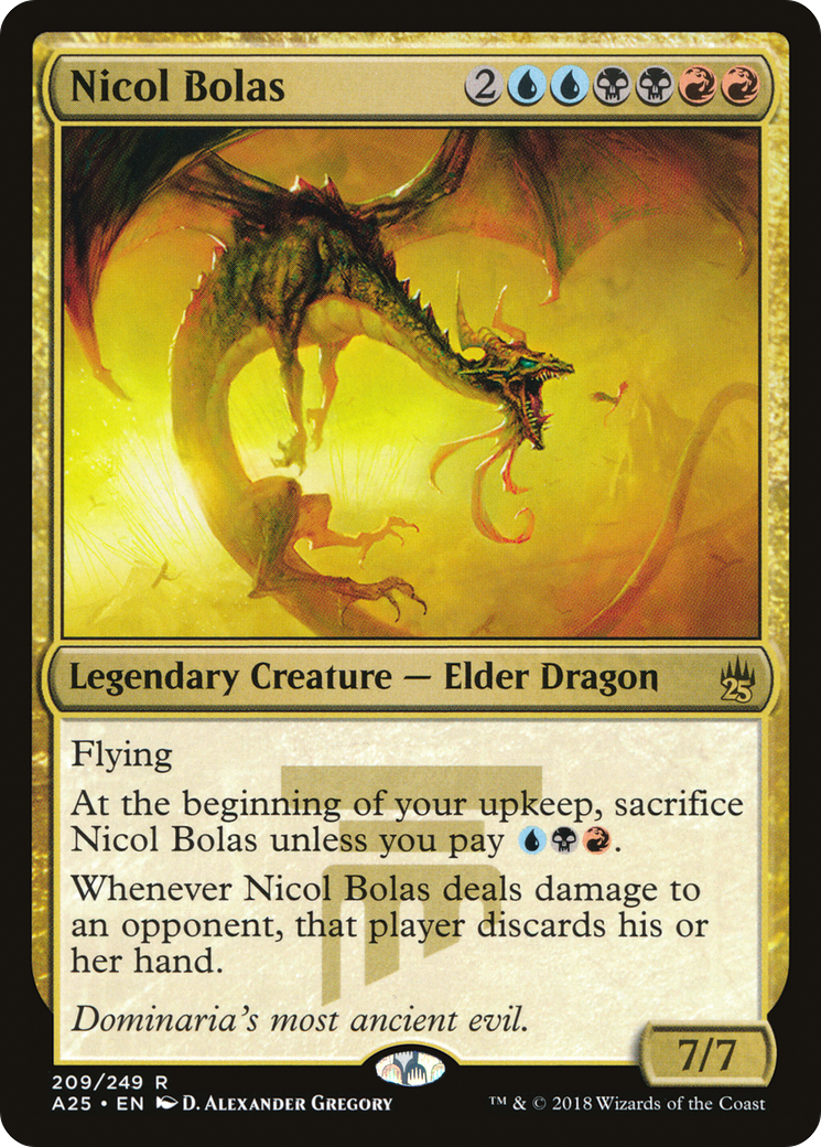 Nicol Bolas [Masters 25]-1
