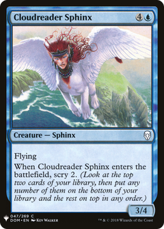 Cloudreader Sphinx [Mystery Booster]-1