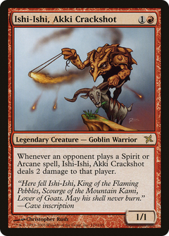 Ishi-Ishi, Akki Crackshot [Betrayers of Kamigawa]-1
