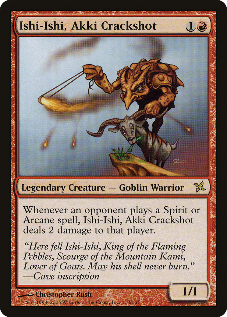 Ishi-Ishi, Akki Crackshot [Betrayers of Kamigawa]-1