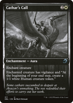 Cathar's Call [Innistrad: Double Feature]-1