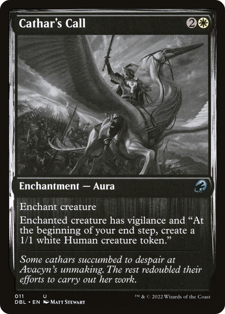 Cathar's Call [Innistrad: Double Feature]-1