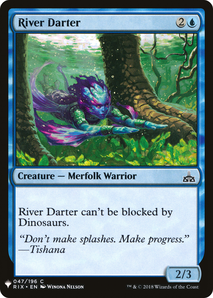River Darter [Mystery Booster]-1