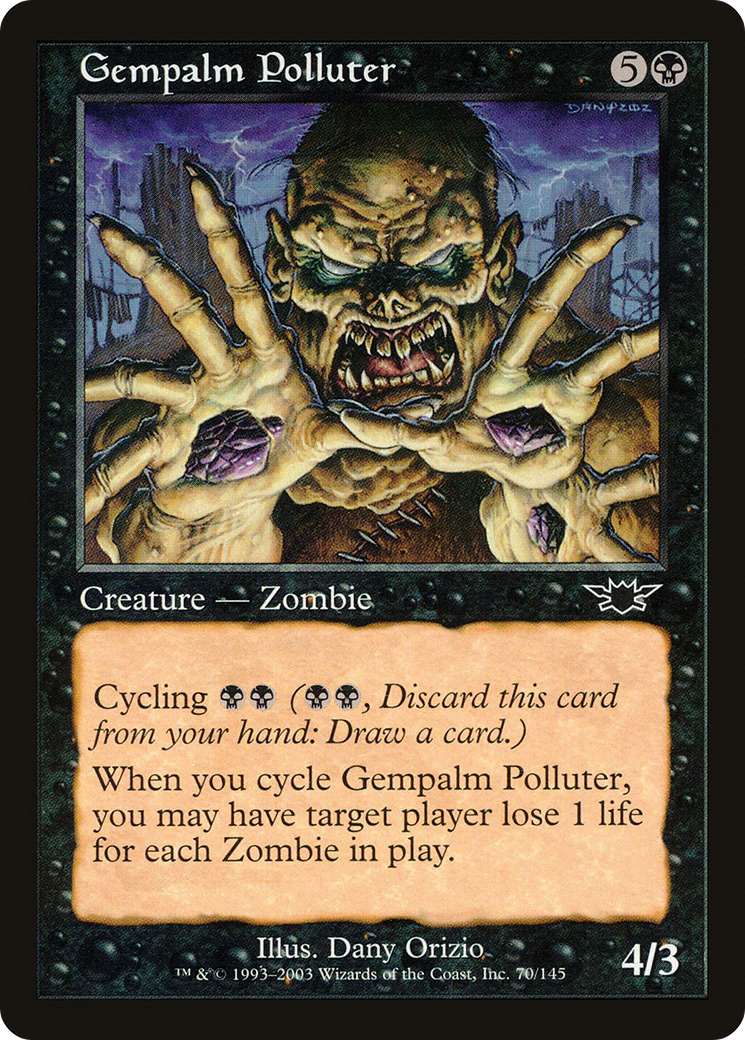 Gempalm Polluter [Legions]-1