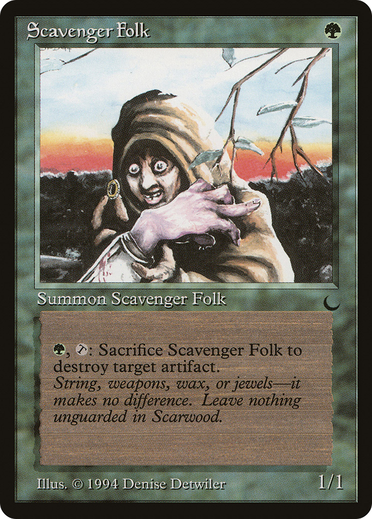 Scavenger Folk [The Dark]-1