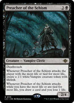 Preacher of the Schism (Promo Pack) [The Lost Caverns of Ixalan Promos]-1