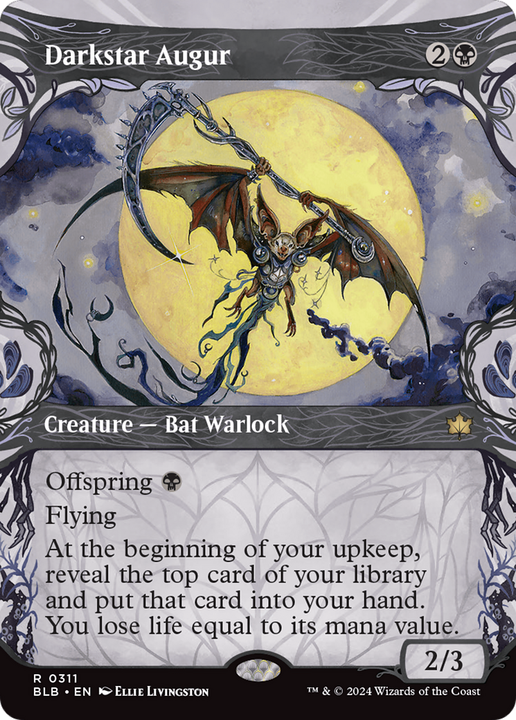 Darkstar Augur (Showcase) [Bloomburrow]-1