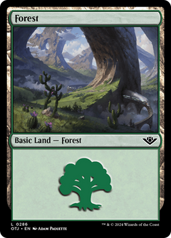 Forest (0286) [Outlaws of Thunder Junction]-1