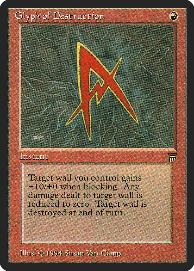 Glyph of Destruction [Legends]-1