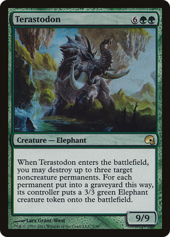 Terastodon [Premium Deck Series: Graveborn]-1