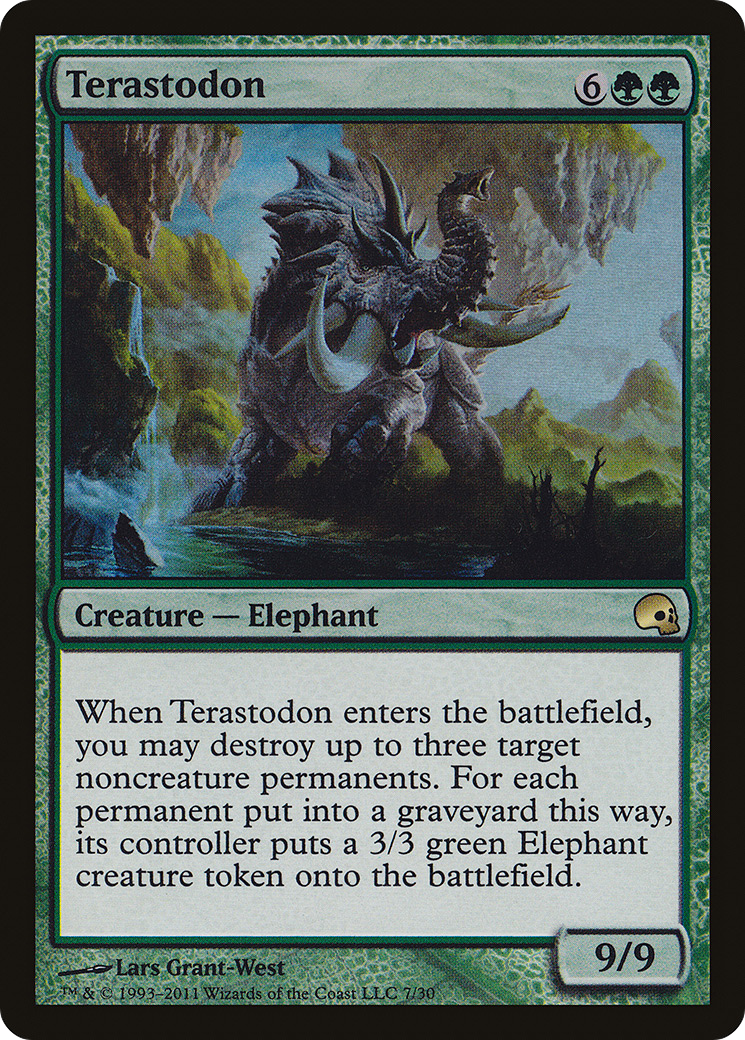 Terastodon [Premium Deck Series: Graveborn]-1