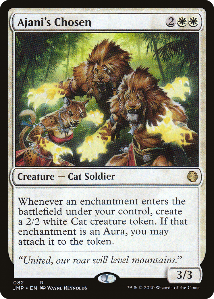 Ajani's Chosen [Jumpstart]-1