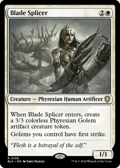 Blade Splicer [Bloomburrow Commander]-1