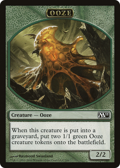 Ooze Token (5/6) [Magic 2011 Tokens]-1