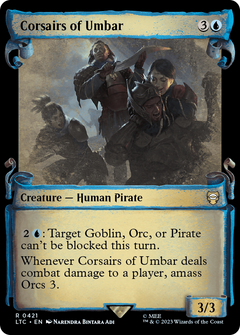Corsairs of Umbar [The Lord of the Rings: Tales of Middle-Earth Commander Showcase Scrolls]-1