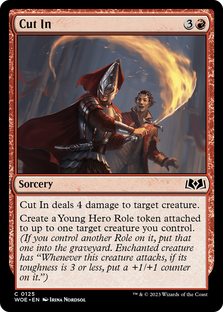 Cut In [Wilds of Eldraine]-1