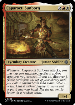 Caparocti Sunborn [The Lost Caverns of Ixalan]-1