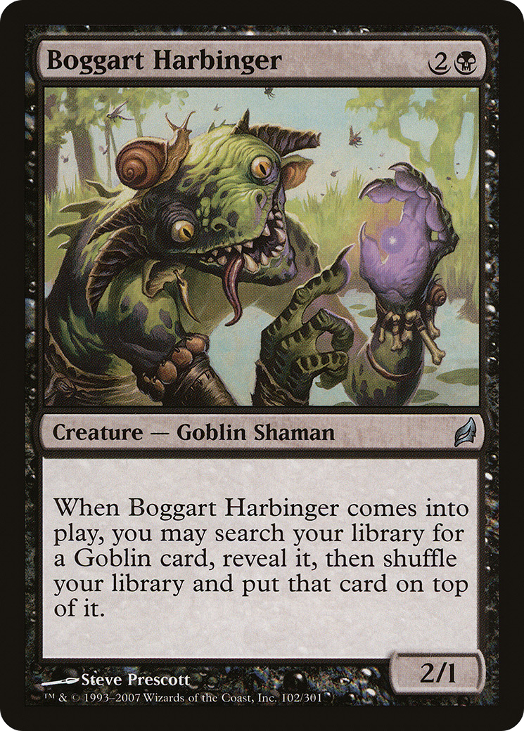 Boggart Harbinger [Lorwyn]-1