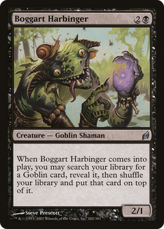 Boggart Harbinger [Lorwyn]-1