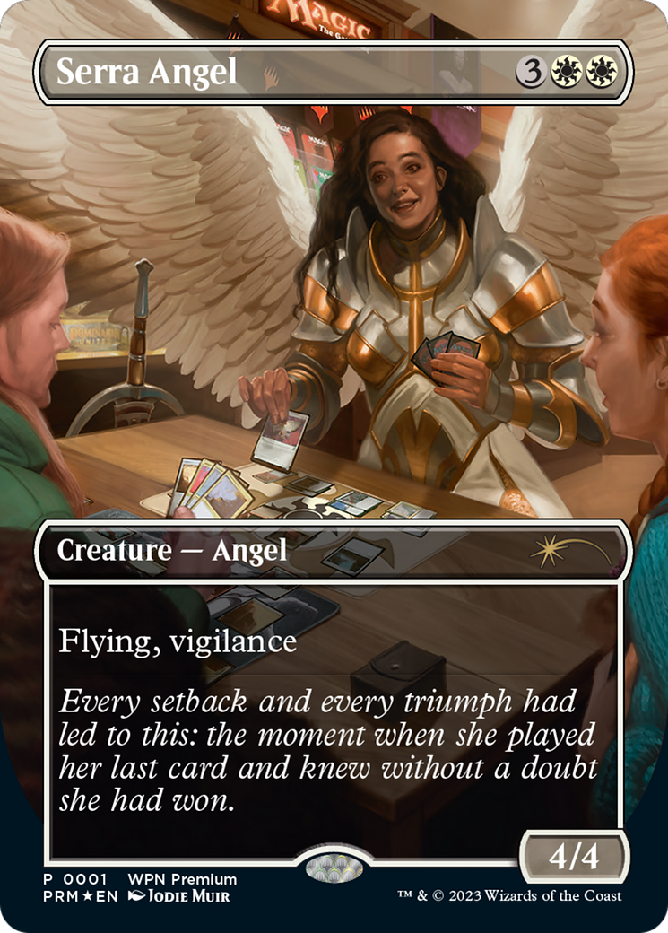 Serra Angel [Wizards Play Network 2024]-1