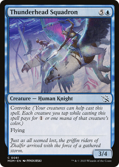 Thunderhead Squadron [March of the Machine]-1