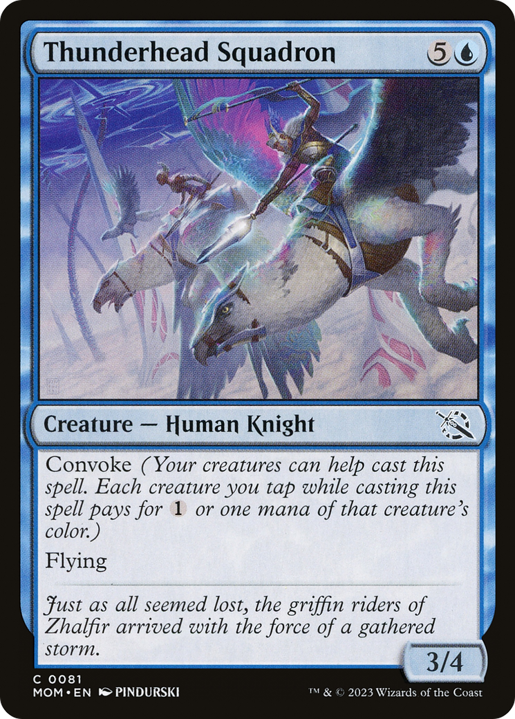 Thunderhead Squadron [March of the Machine]-1