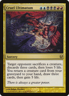 Cruel Ultimatum [Duel Decks: Ajani vs. Nicol Bolas]-1
