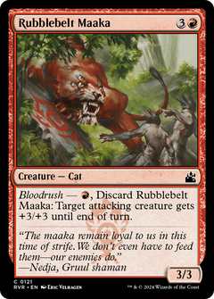 Rubblebelt Maaka [Ravnica Remastered]-1