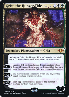 Grist, the Hunger Tide [Modern Horizons 2 Prerelease Promos]-1