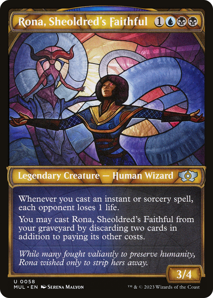 Rona, Sheoldred's Faithful [Multiverse Legends]-1