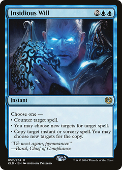 Insidious Will [Kaladesh]-1